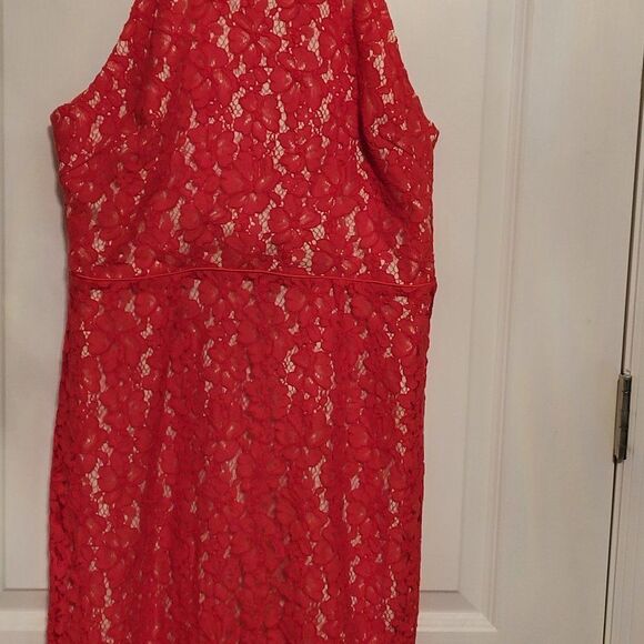 BRAND NEW ABS COLLECTION HALTER SLEEVELESS DRESS - Picture 4 of 14